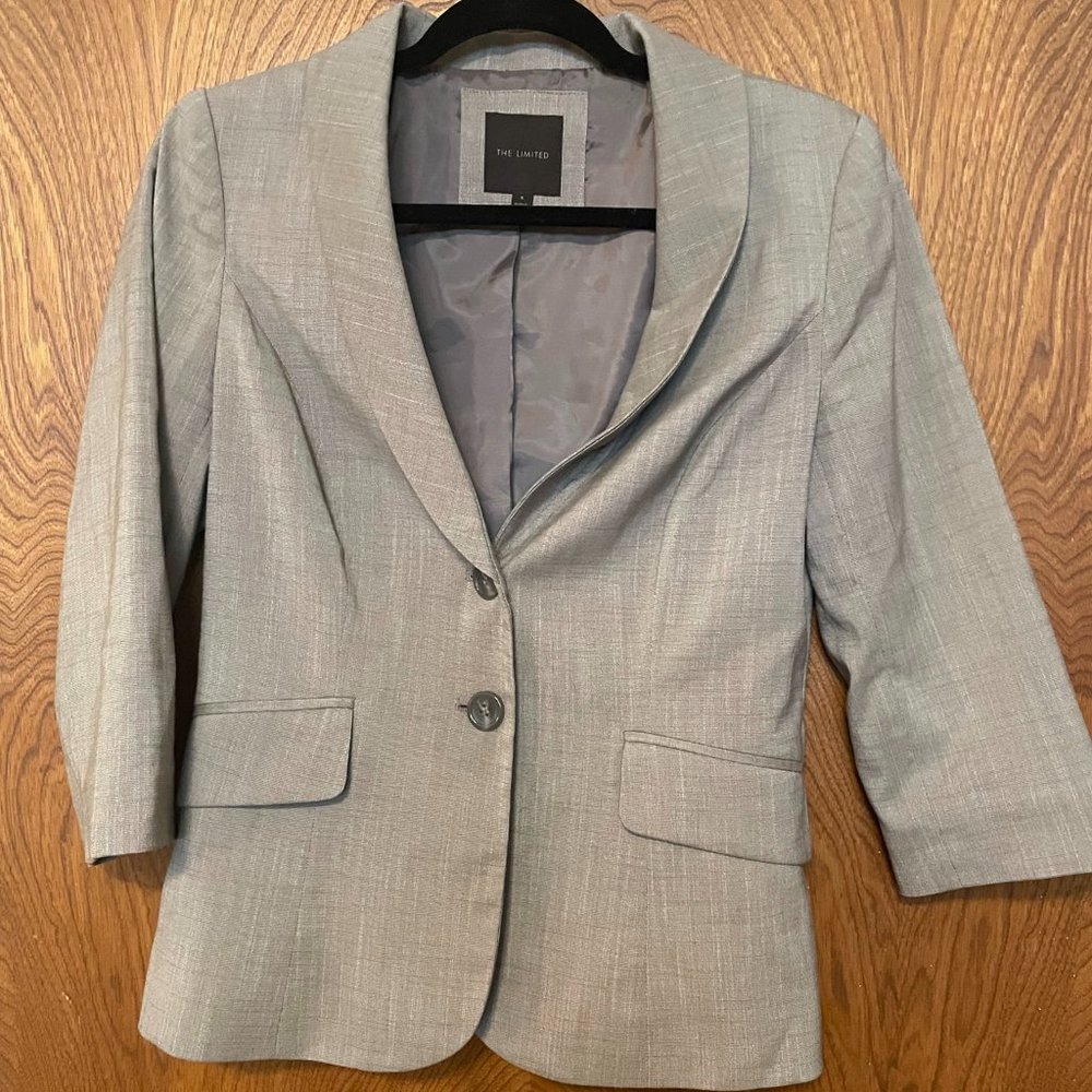 Small Limited blazer 3/4 sleeve